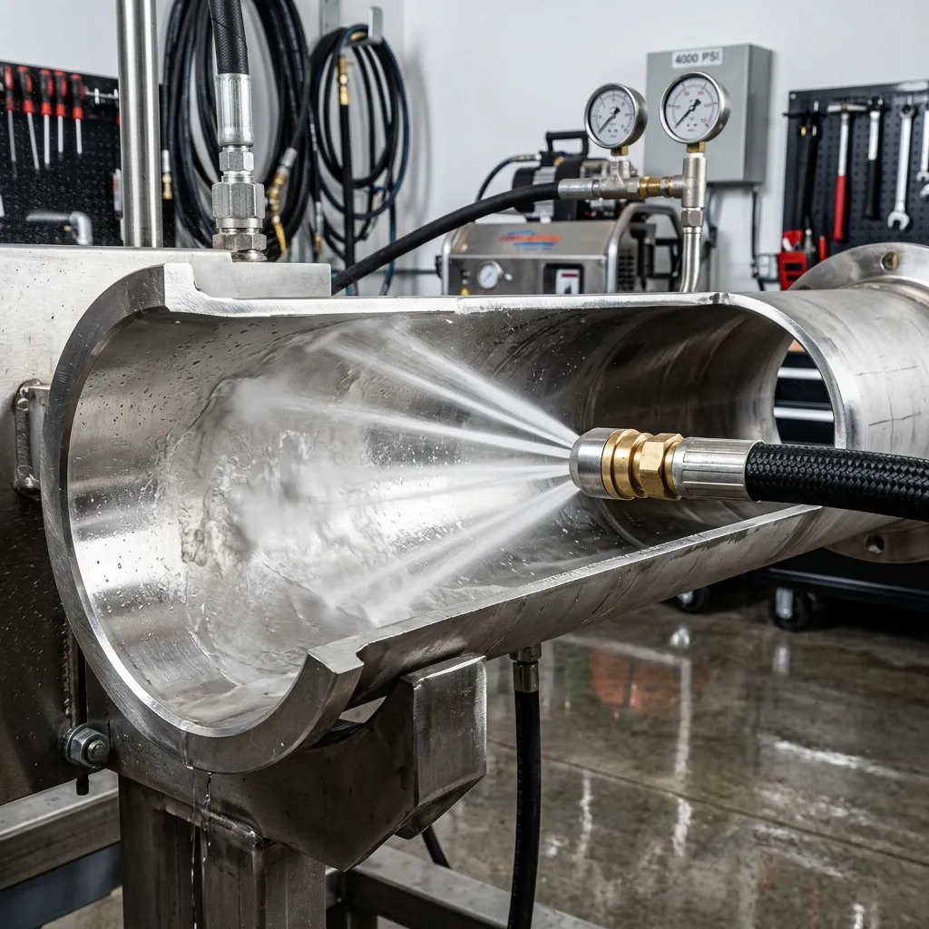 Hydro Jetting Services Plumber in Thornton, CA